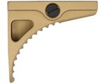 True North Concepts GripStop Pic Rail, Aluminum, Earth Brown - GSPA-02