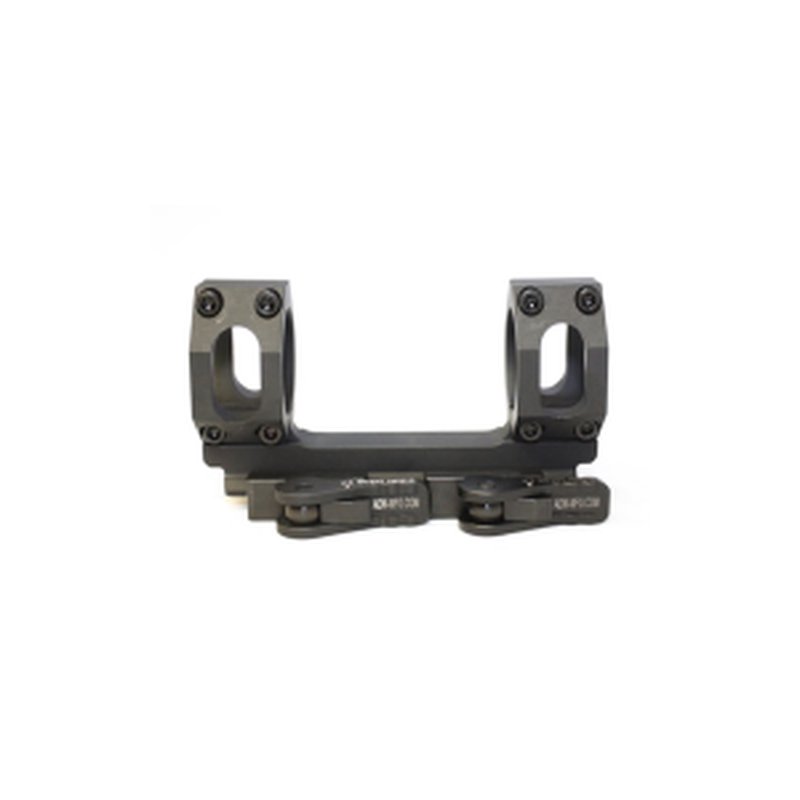 American Defense Recon QD 1-Piece Picatinny Scope Mount 30mm Rings Standard Lever Flat Dark Earth Standard Height