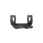 American Defense Recon QD 1-Piece Picatinny Scope Mount 30mm Rings Standard Lever Flat Dark Earth Standard Height