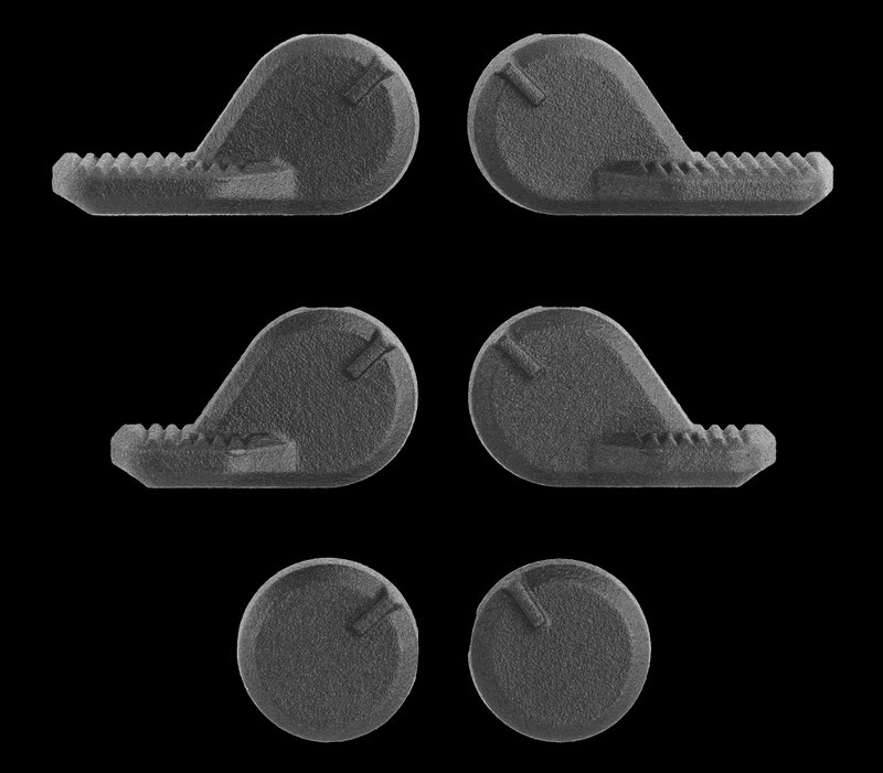 Magpul ESK Safety Selector Kit CZ Scorpion EVO 3 Black Polymer