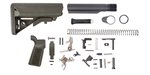 PSA B5 2 Stage Nickel Boron Trigger Lower Build Kit with SOPMOD Stock, ODG