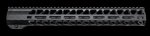 Battle Arms Development BADWH15MLOK Workhorse 15" M-LOK Free-Float Handguard 6061-T6 Black Anodized