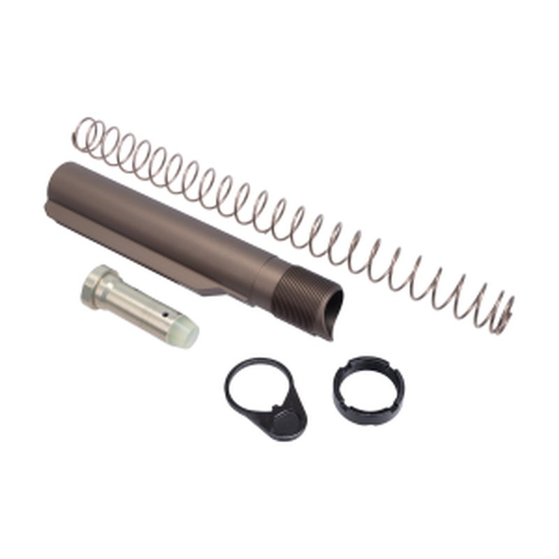 Aero Precision M5 .308 Enhanced Carbine Buffer Kit - Kodiak Brown Anodized