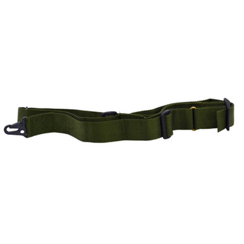 Accuracy International 0647 Rifle Sling with Integrated Sling Loop (Green)
