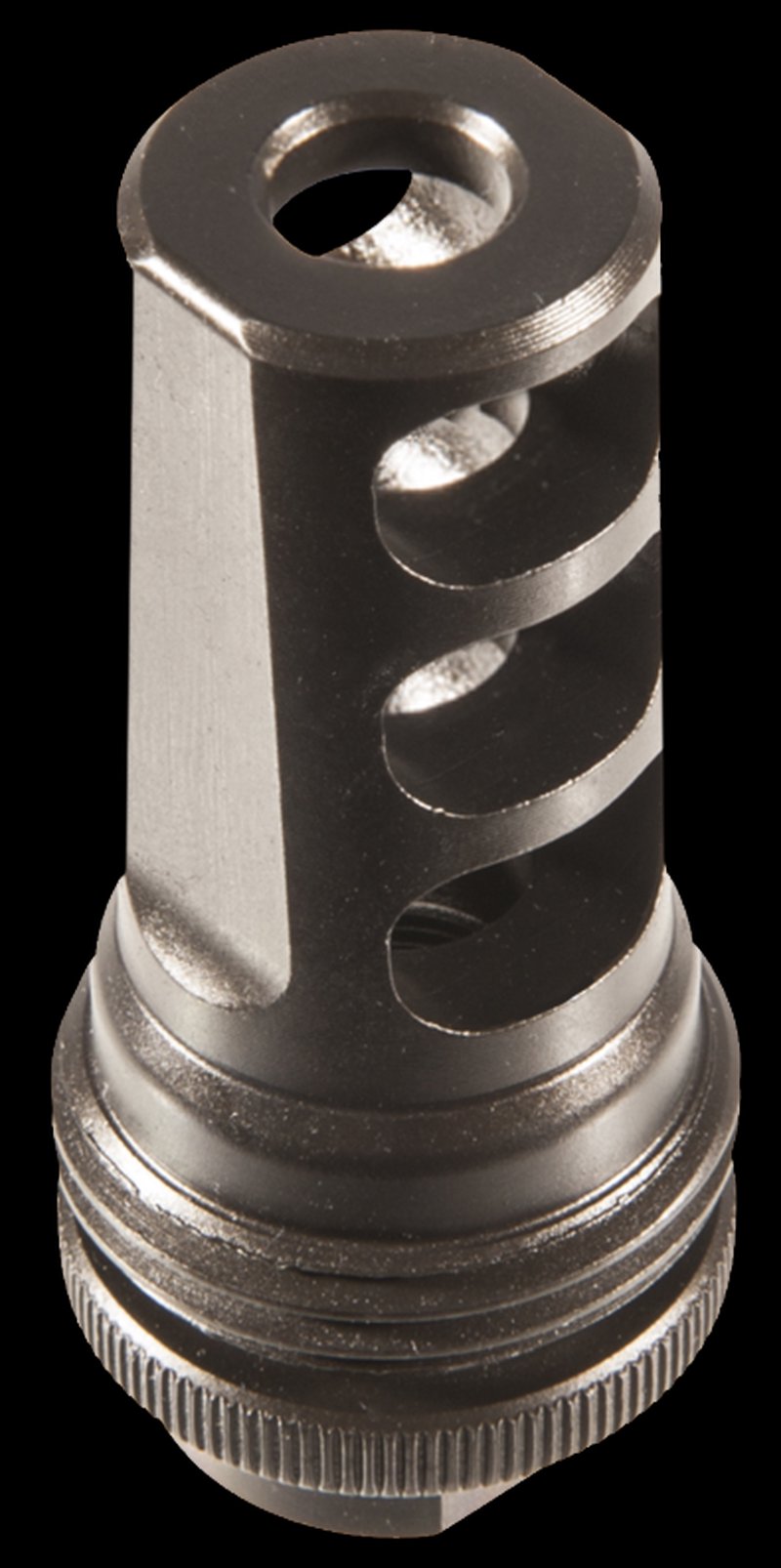 SilencerCo ASR AC857 3-Port Muzzle Brake 5/8-24 .338cal (Black)
