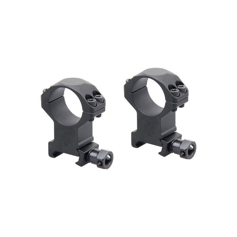 Vector Optics X-Accu 25.4mm 1.25in Low Profile Picatinny Rings