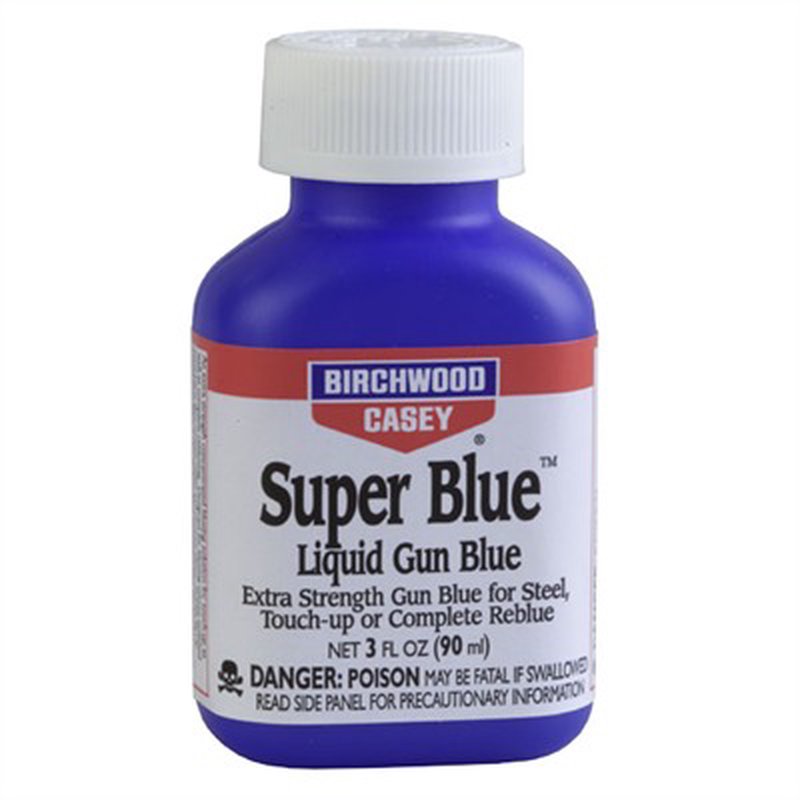Birchwood Casey 13425 Super Blue Liquid Gun Gun Blue 3 oz