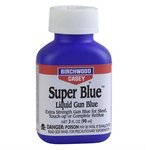 Birchwood Casey 13425 Super Blue Liquid Gun Gun Blue 3 oz