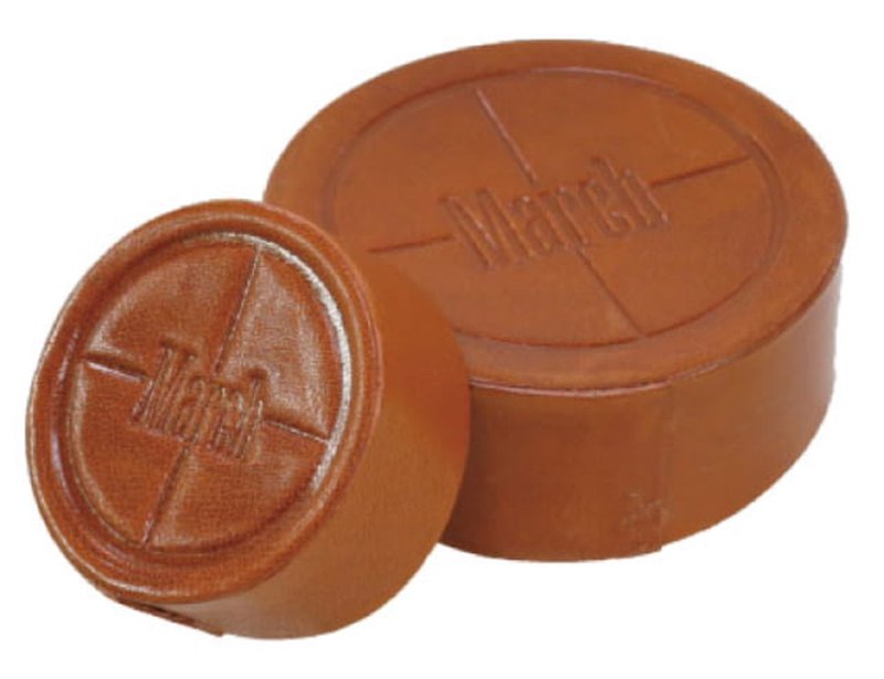 March Scopes Leather Caps For Rifle Scopes