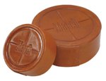 March Scopes Leather Caps For Rifle Scopes