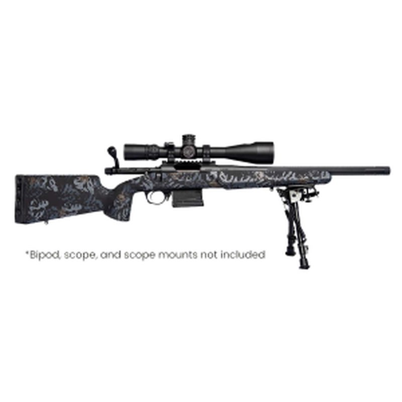 Horizon Firearms RF018S221814T17 Vandal Dark 22 Creedmoor 18 Inch Bolt-Action Rifle