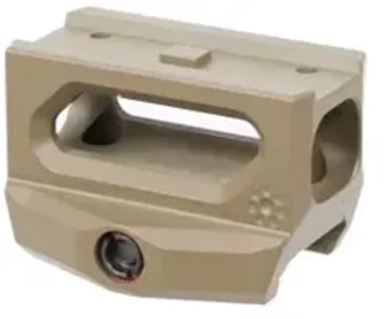 Arisaka Defense Mount ARSOM2-MICRO-226-FDE Picatinny Micro 2.26 in