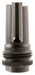 Silencerco Black Steel ASR Left Hand Flash Hider, 9mm, M13.5x1 LH - AC1561