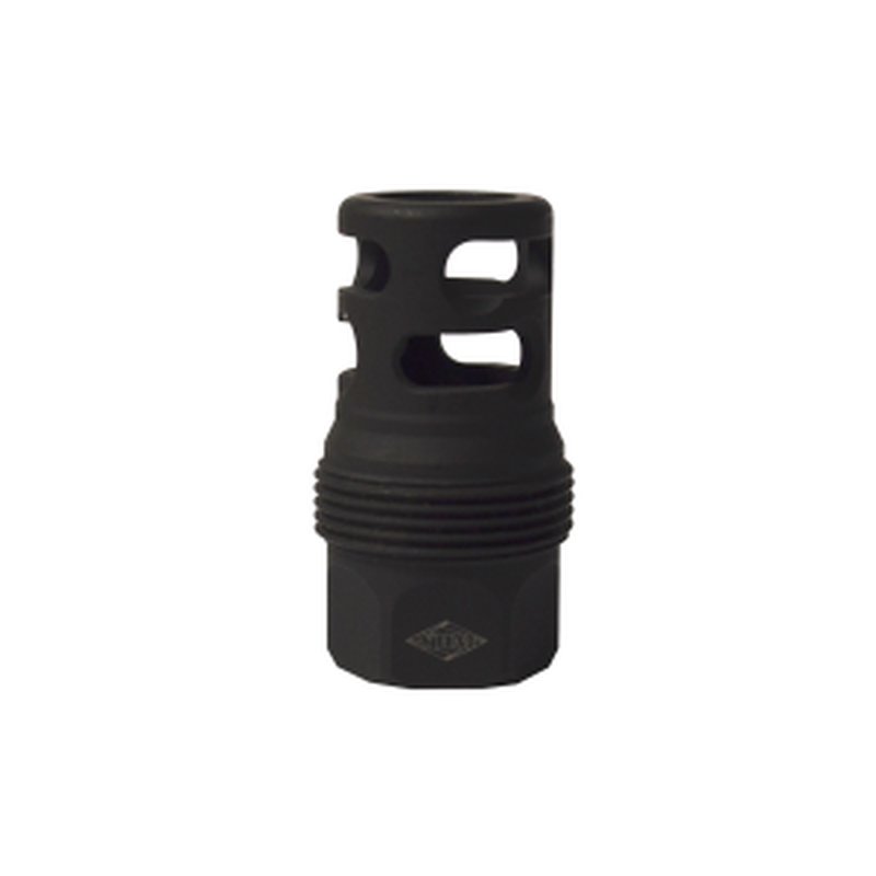 Yankee Hill Machine Co sRx Short Muzzle Brake 11/16-24 QD Black