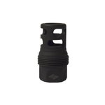 Yankee Hill Machine Co sRx Short Muzzle Brake 11/16-24 QD Black