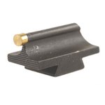 Williams Front Sight .343" Height .340" Width Steel Blue 3/32" Gold Bead