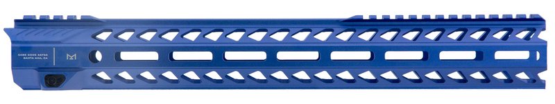 Strike Industries 15.5" Aluminum Strike Rail, Blue - STRIKERAIL