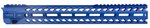 Strike Industries 15.5" Aluminum Strike Rail, Blue - STRIKERAIL