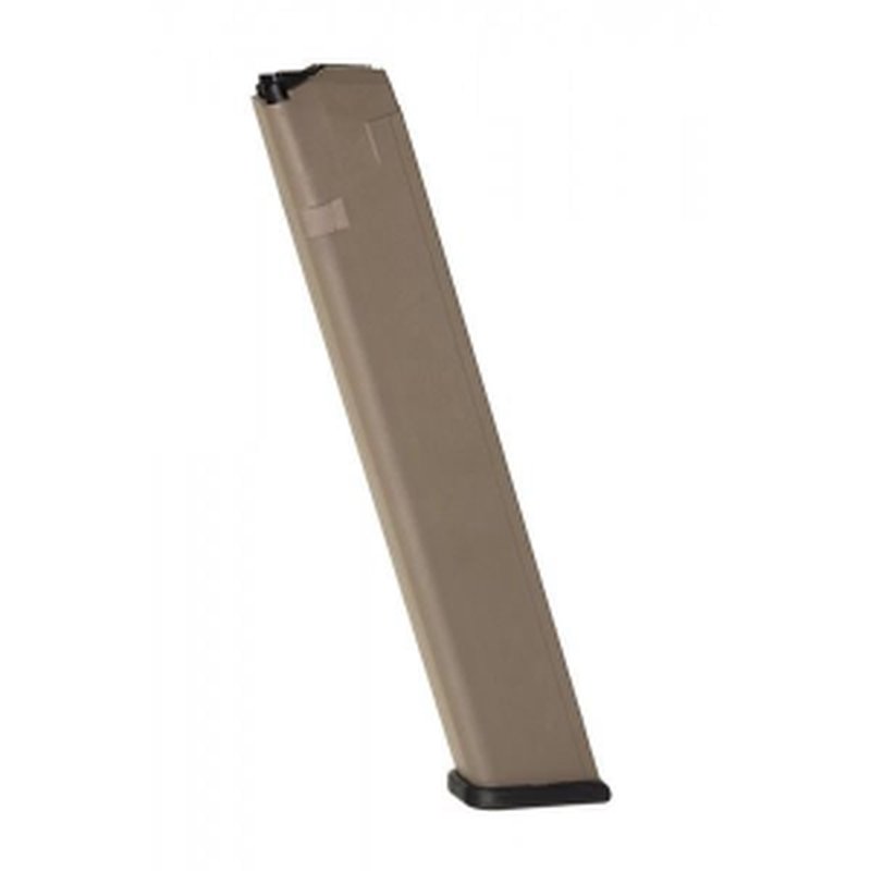 Promag Glock 17/19/26 9mm 32rd Black Polymer Magazine