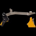 Timney Alpha Competition Straight Trigger Gold Glock Gen 3-4