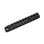 Area 419 Improved Bipod Rail 4.80 in Picatinny/KeyMod Black