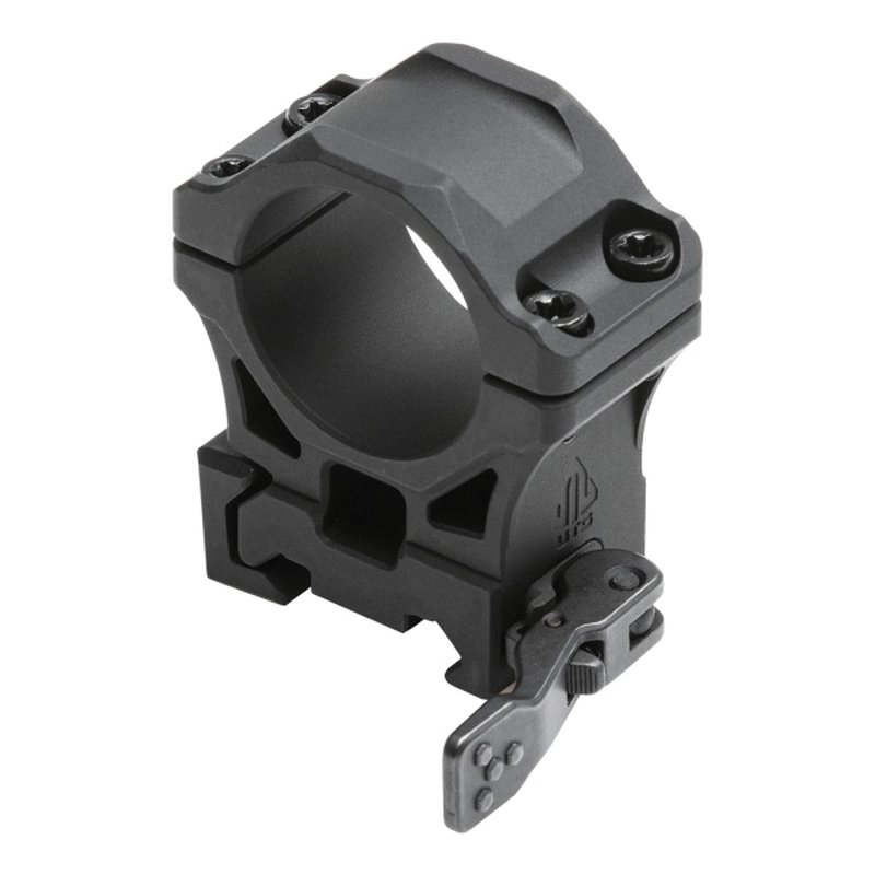 UTG Accu-Sync 2-Piece Scope Ring 25.40mm Tube 1.09" 6061-T6 Aluminum Alloy Picatinny Rail