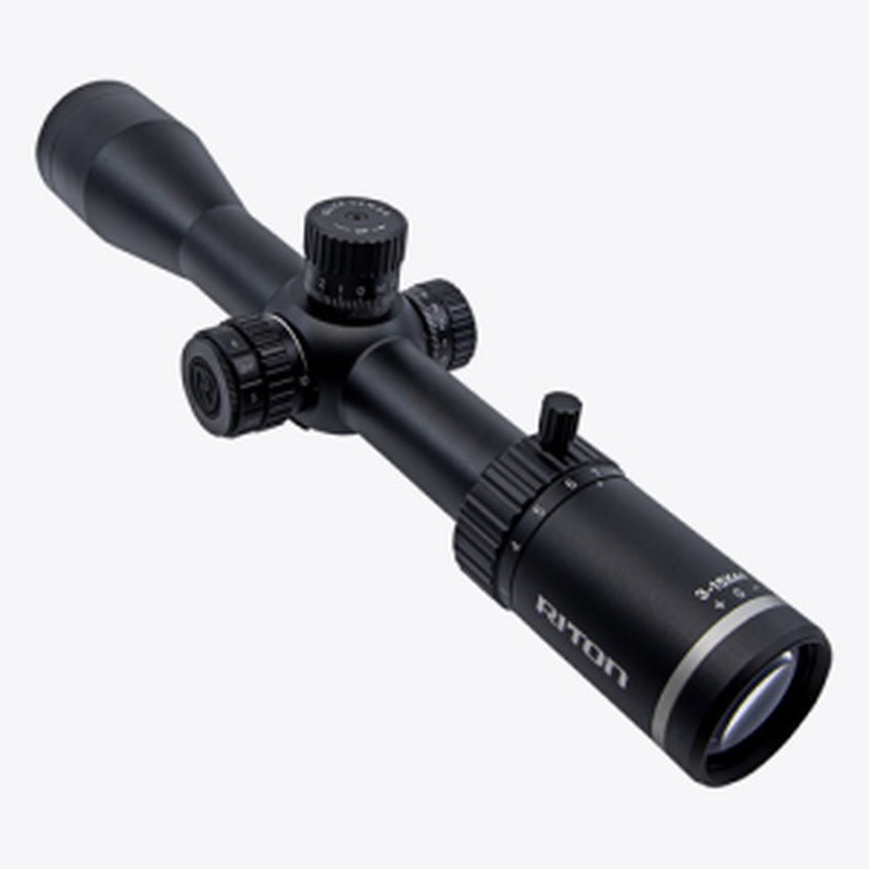 RITON OPTICS X3 Conquer 3-15x44 Black