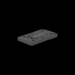 Vector Optics MOJ/MGT Footprint Universal Dovetail Adapter Mount for Glock SCFRM-GK10