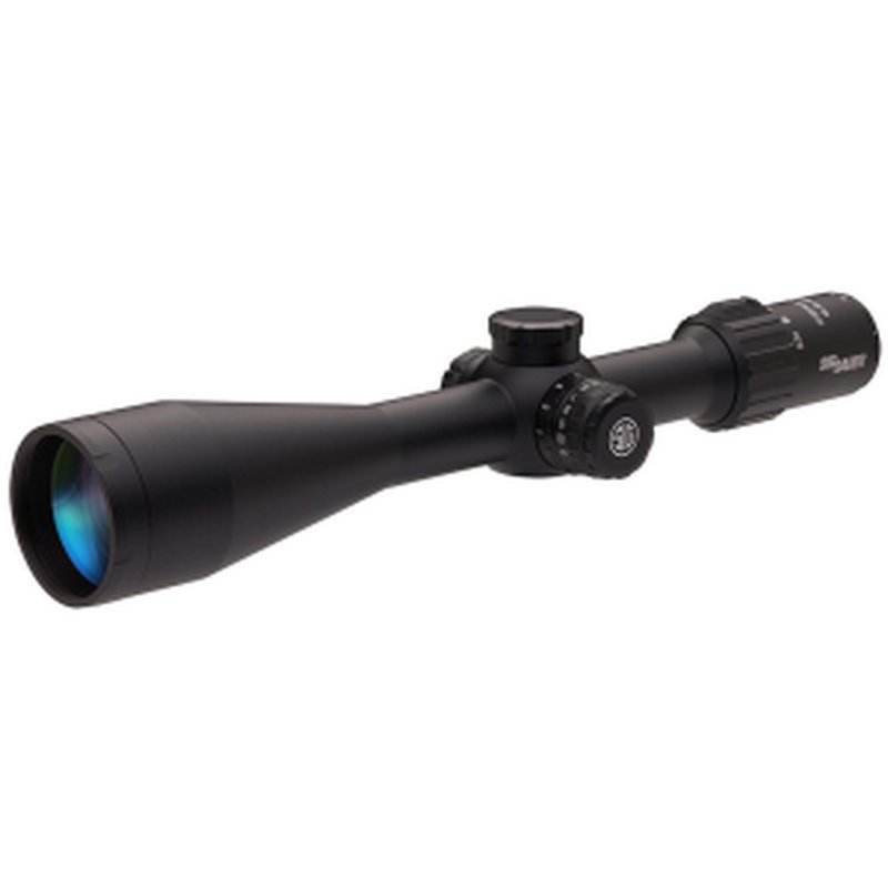 SIG SAUER Sierra3 BDX Rifle Scope - 6.5-20x52mm, 30mm Tube, Side-Focus, BDX Reticle