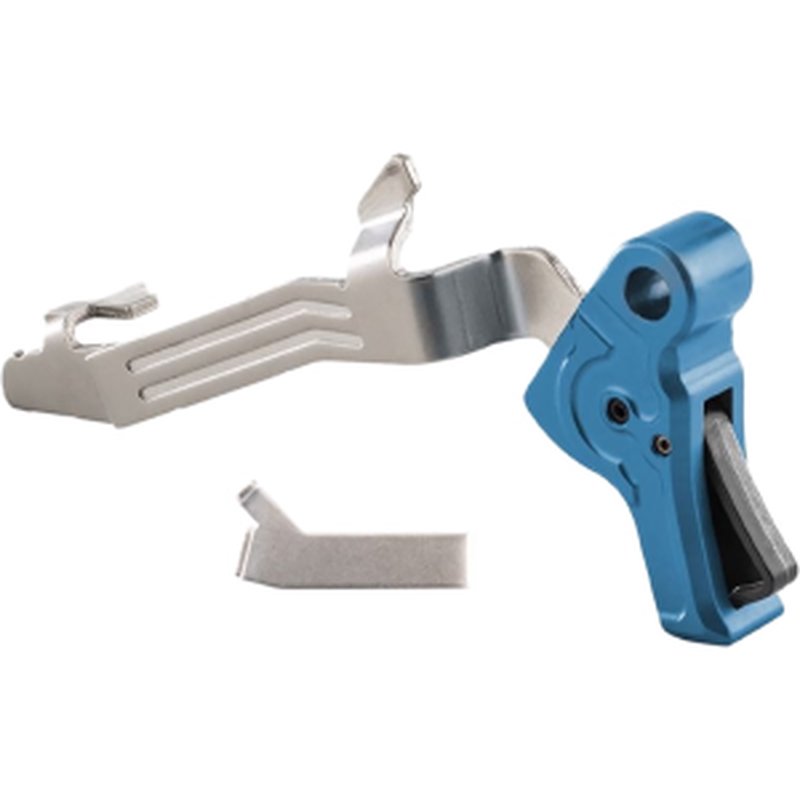 Apex Tactical 102173BLU Action Enhancement Trigger Kit for Glock G43/G43X/G48 Blue