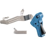 Apex Tactical 102173BLU Action Enhancement Trigger Kit for Glock G43/G43X/G48 Blue