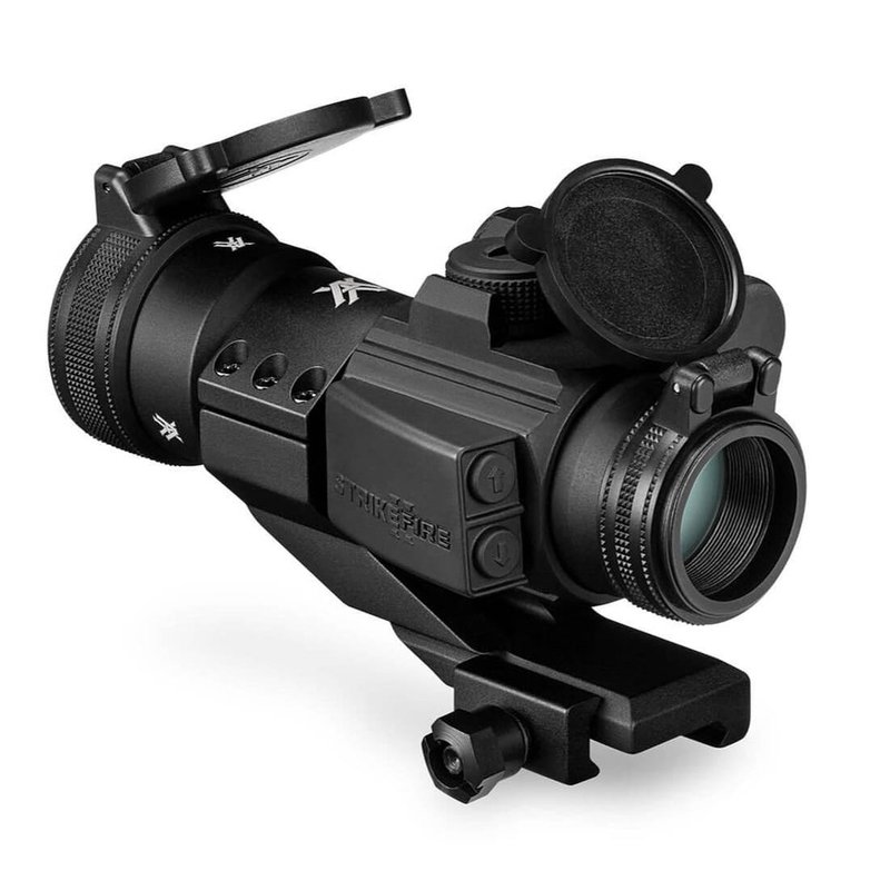 Vortex StrikeFire II Red/Green Dot 30mm Objective Lower 1/3 Co-Witness