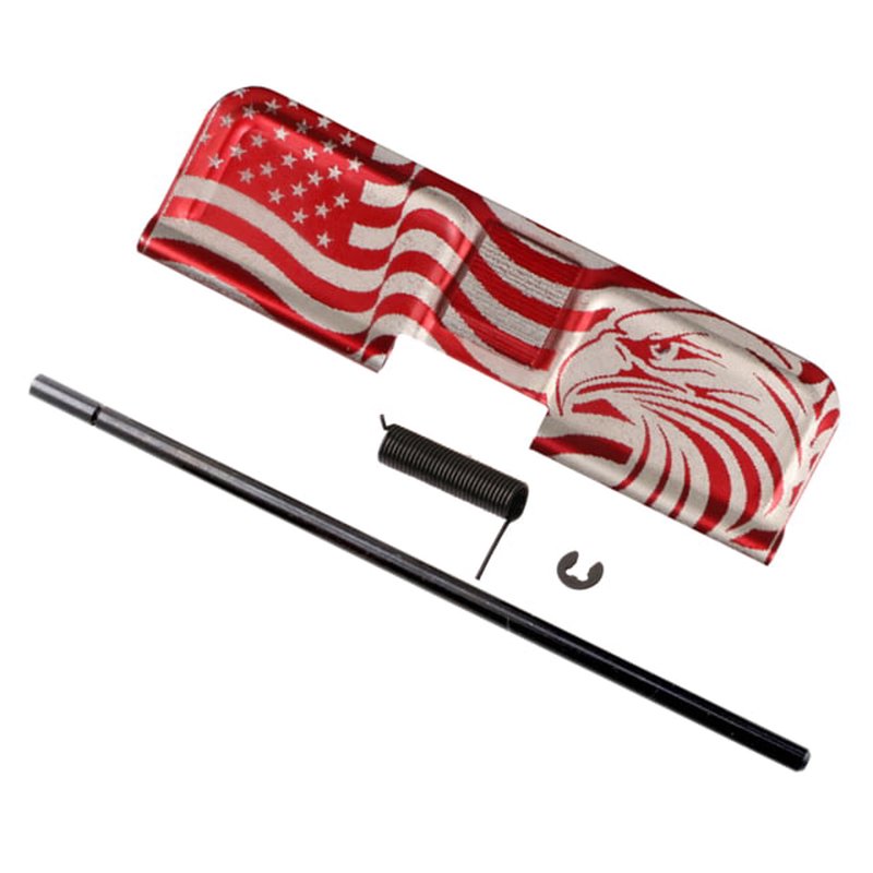 Tiger Rock AR-300 w/ 300 ACC Blackout Patriotic Engraving Ejection Port Cover