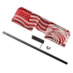 Tiger Rock AR-300 w/ 300 ACC Blackout Patriotic Engraving Ejection Port Cover