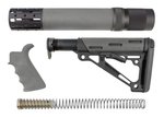 Hogue AR-15/M16 Kit Grip Forend Collapsible Buttstock