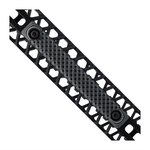 VZ Grips M-LOK Panel 3 Slot Operator Pattern Rail Panel (Black)