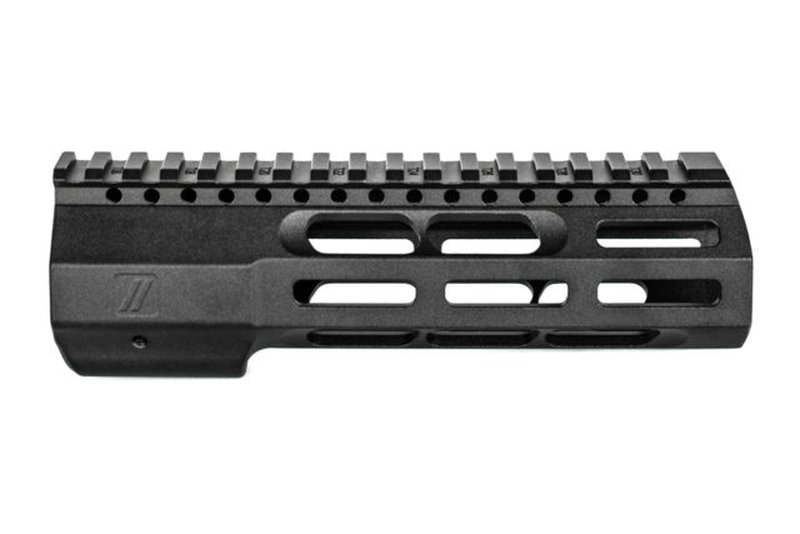 ZEV Technologies AR-15 Picatinny Wedge Lock Handguard 7.25in Black