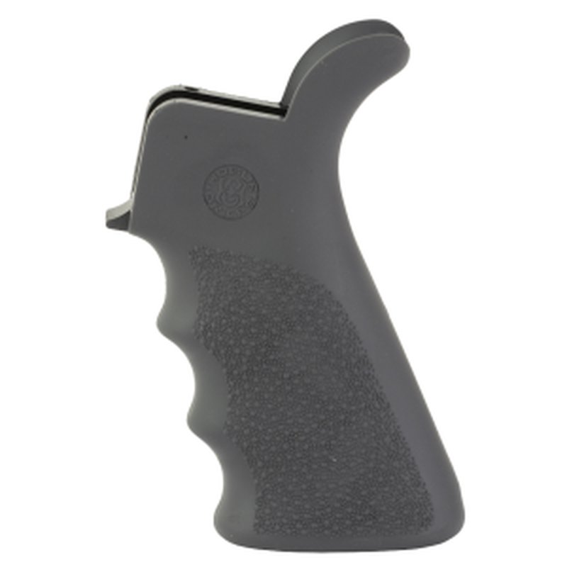 Hogue OverMolded Rifle Grip 15022 AR-15 Slate Gray