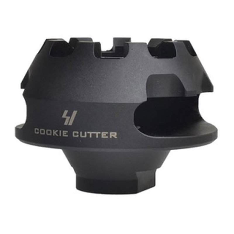 Strike Industries CCCOMP308 Cookie Cutter Comp 308 Muzzle Brake, 5/8-24 TPI