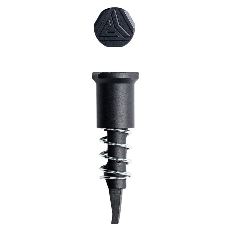 Radian Weapons AR-15 Forward Assist 7075-T6 Aluminum Black Anodized Finish R0231