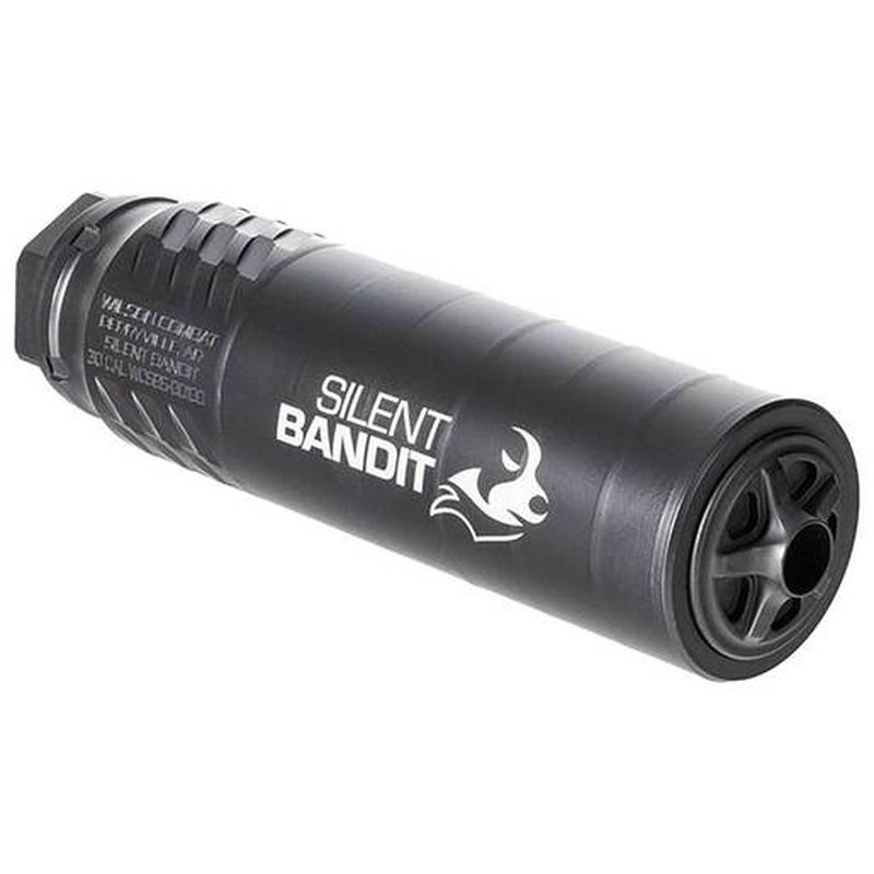 Wilson Combat Silent Bandit 5-Baffle Suppressor .30/7.62mm 5/8x24 ARMOR-TUFF