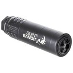 Wilson Combat Silent Bandit 5-Baffle Suppressor .30/7.62mm 5/8x24 ARMOR-TUFF