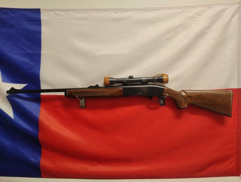 Remington 742 Woodmaster Semi-Auto Rifle .30-06 SPRG 22 inch Blue