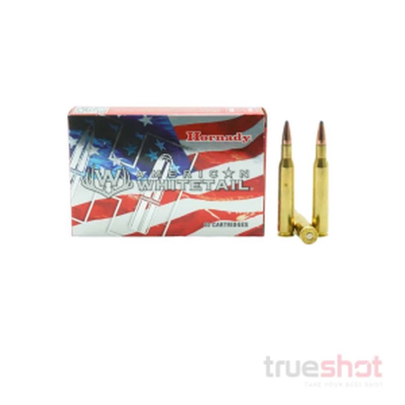 Hornady American Whitetail 270 Win 140 Grain InterLock Cartridge