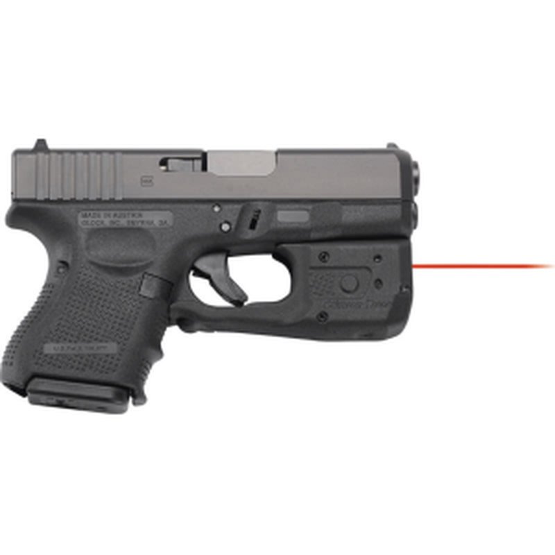 Crimson Trace LL-810 Guard PRO Red Laser + 150 Lumen Light for Glock Gen 3/4