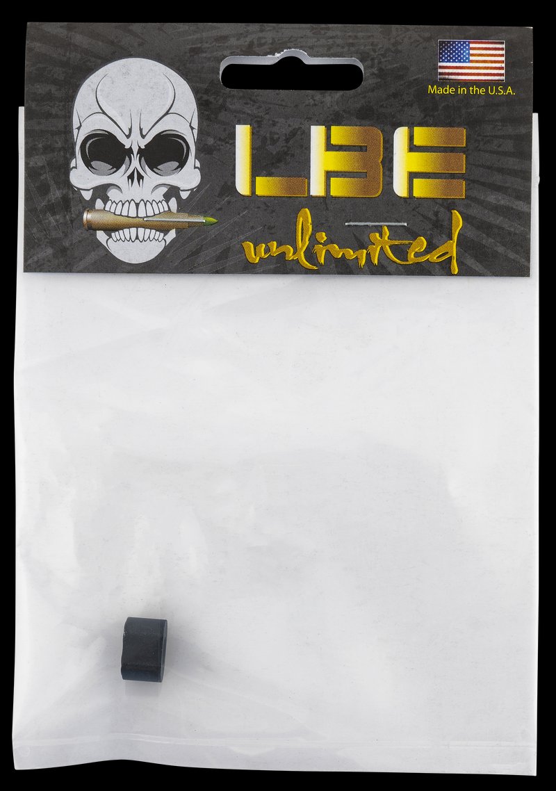 Lbe Unlimited Magazine Release Button AR-15 Black Steel