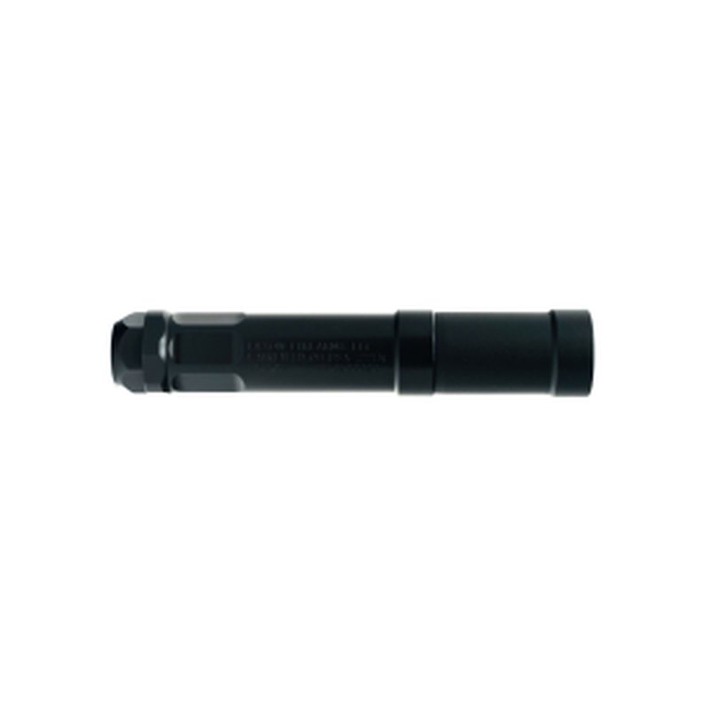 Faxon Twenty-Toucan .22 Cal suppressor FF-SIL-RF-MOD-22-01, 1/2x28 direct thread