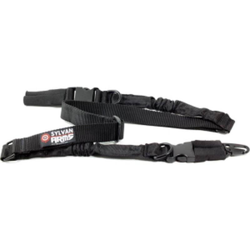 Sylvan Arms Quick Release Two-Point Heavy Duty Rifle Sling - Black - SLG100
