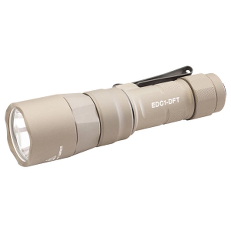 SureFire EDC1-DFT Turbo 18350/123 Hard Anodized Everyday Carry Light EDC1-DFT-TN