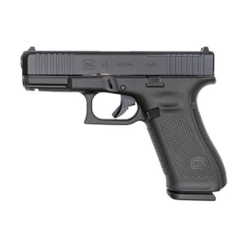 Glock 45 MOS 9mm Optics-Ready Pistol w/ Ameriglo Bold Night Sights